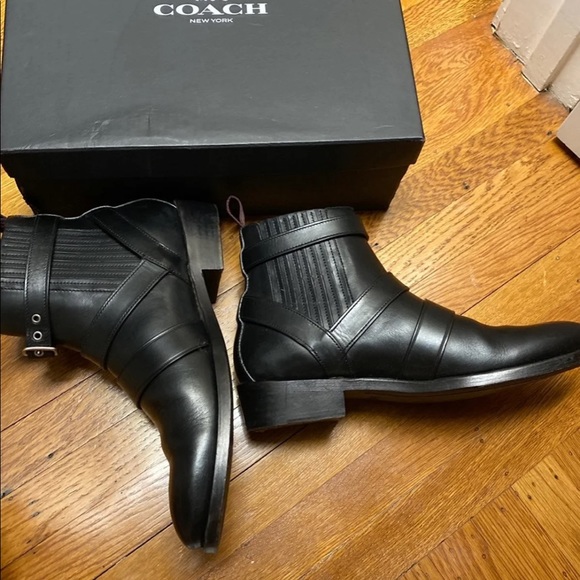 Men’s Coach Strap Chelsea Biker - Picture 2 of 8